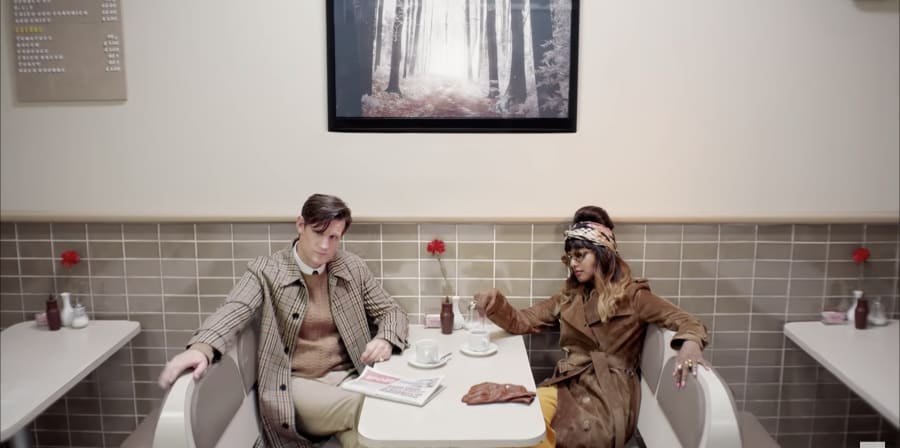Juno Calypso Burberry Christmas Advert