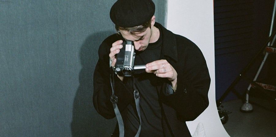 pablo taking a photo