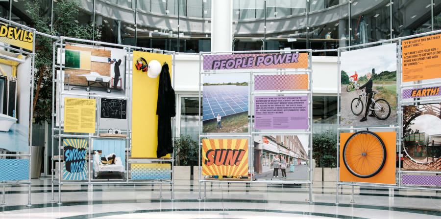 BNP Paribas Exhibition Sarah Temple July 2018