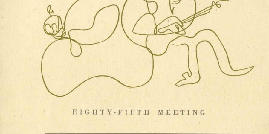 Illustration of king and queen figures
