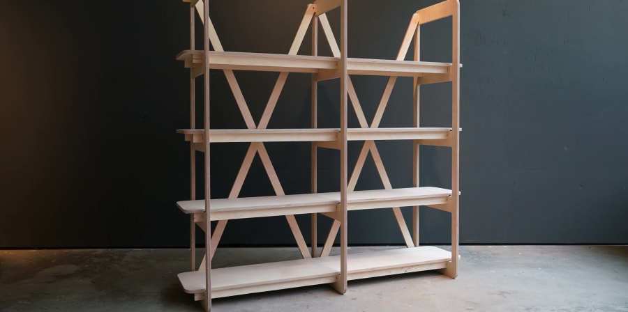Furniture design as part of workshop to alleviate overcrowded housing