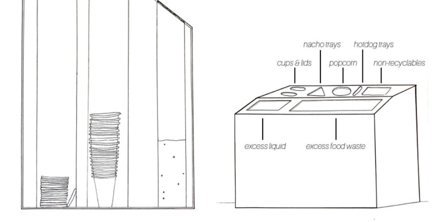 Concept art for the winning idea.