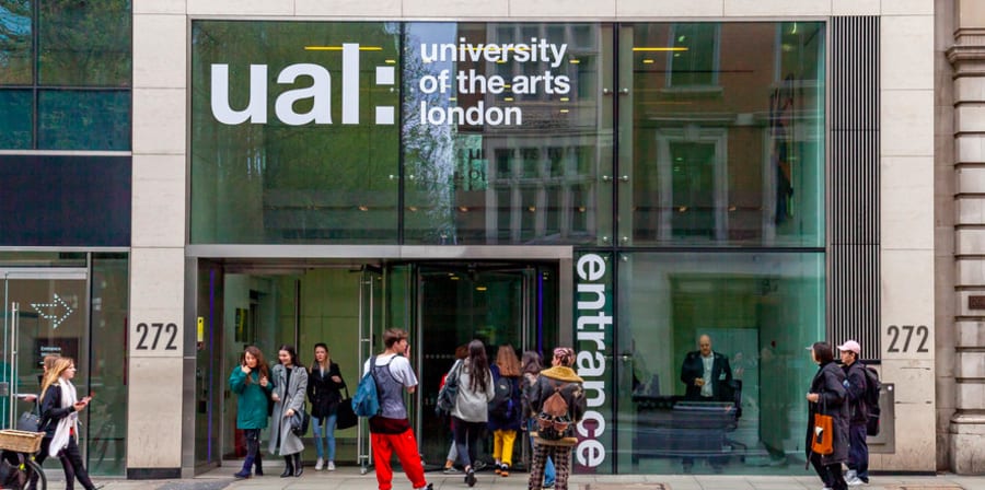 External shot of the UAL building at 272 High Holborn