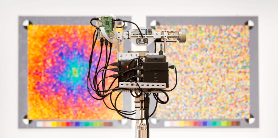 Image of an exhibit from postgraduate shows