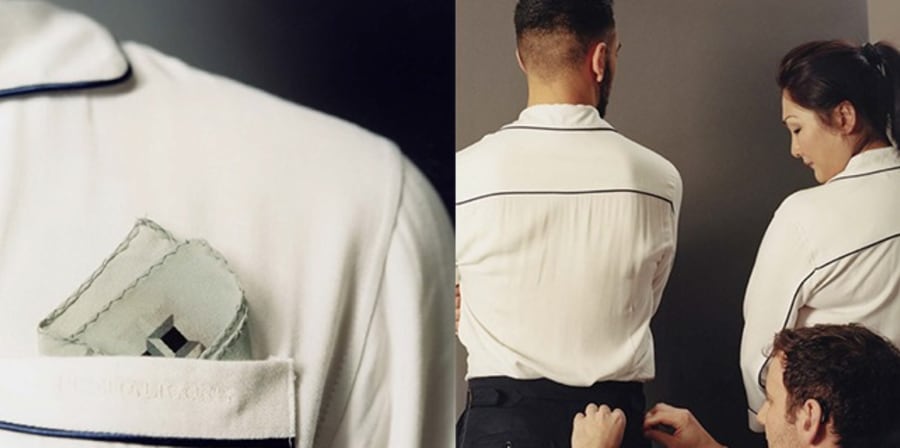 The winning Penhaligon's uniform designs