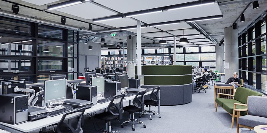 Camberwell College of Arts library