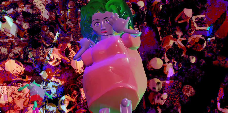 Computer generated figure 