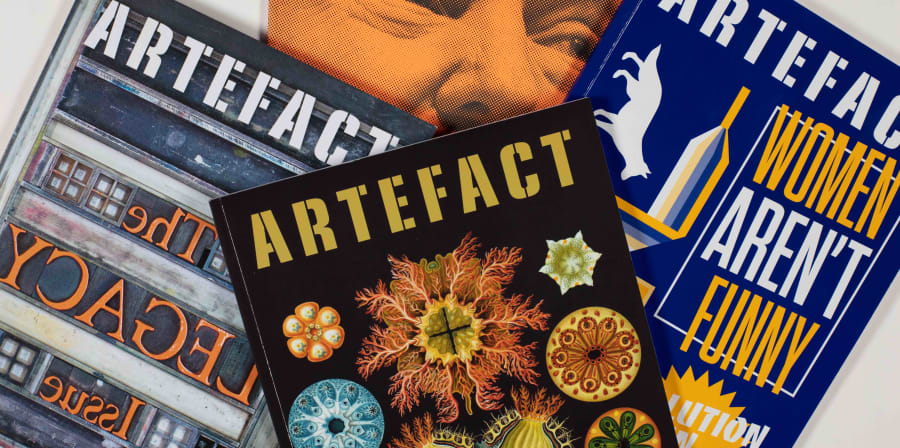 Artefact magazine