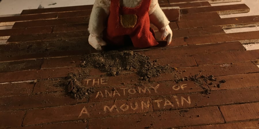Still taken from 'The Anatomy of a Mountain'. Image credit: Mariana Leal.