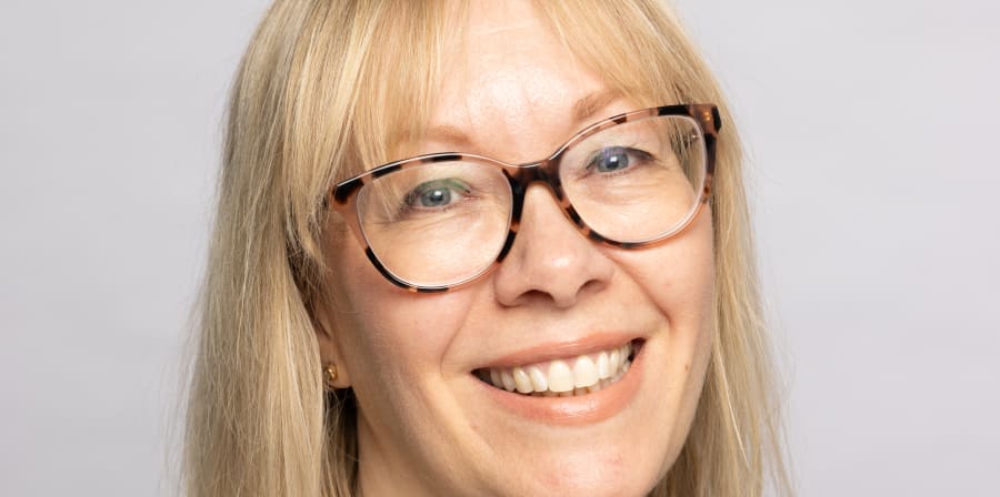 A portrait of Helen Curston.