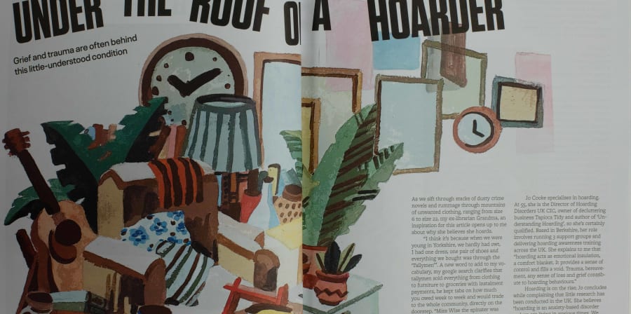 Article from Artefact Issue 20