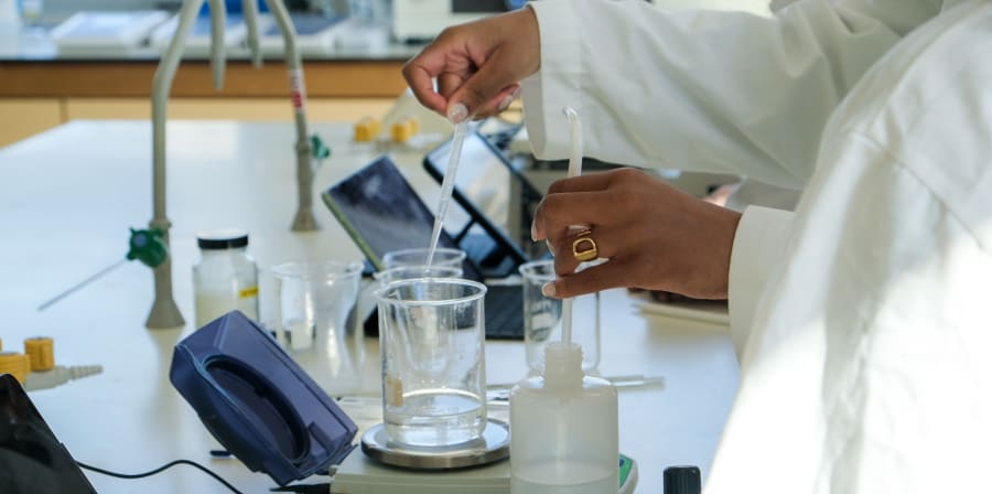 MSc Cosmetic Science facilities and workshops