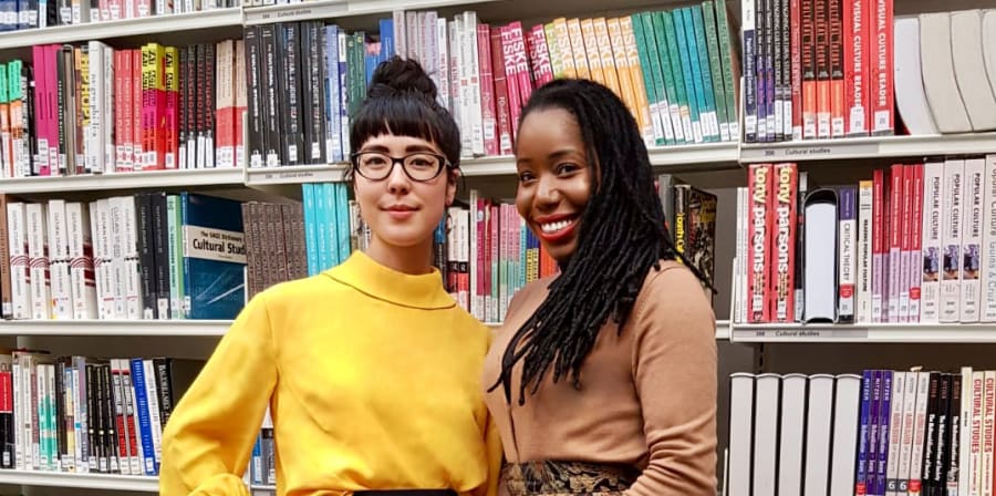 Portrit image of Anushka and Kadian together