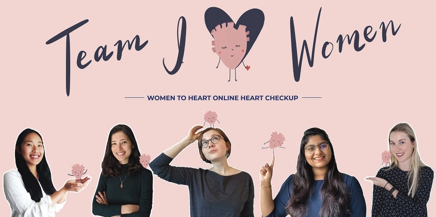 Poster with 5 women in it