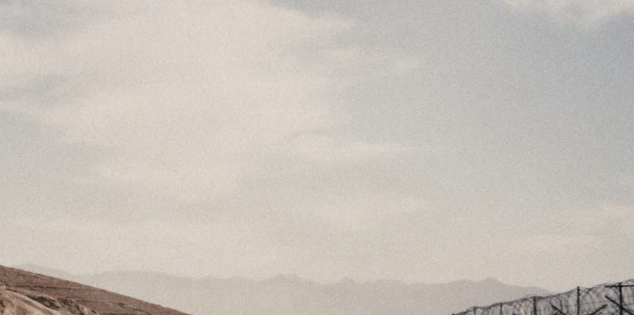 Photo of desert landscape by David Birkin