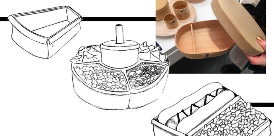 Concept art for packaging.