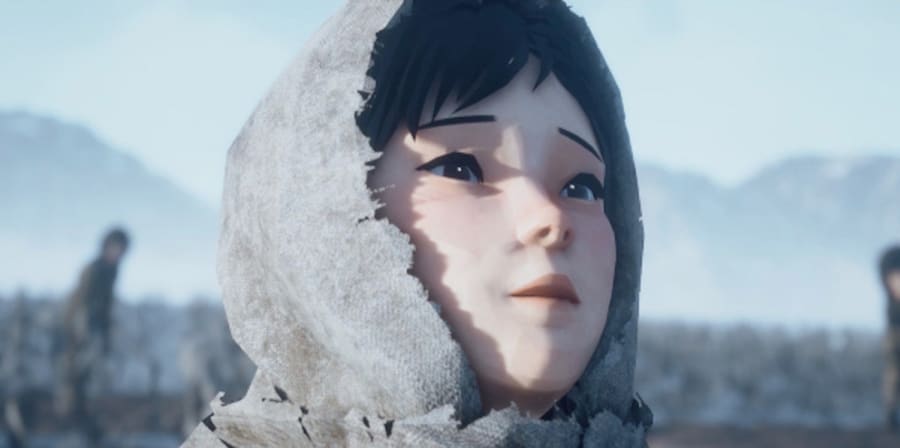 A still from a 2020 film, True North.