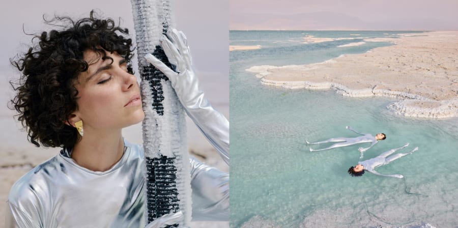 Collage of images from Capture One project