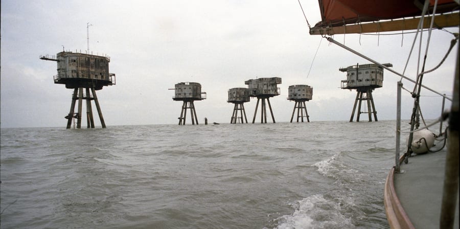 Movie still of the river Thames