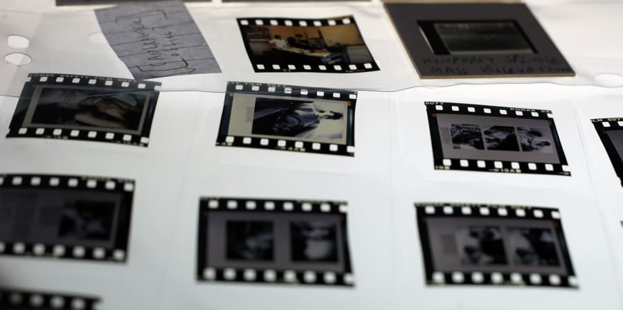 Photograph negatives