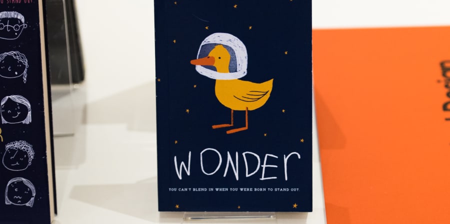 Illustration student Sian McKeever's award-winning design for Penguin Random House