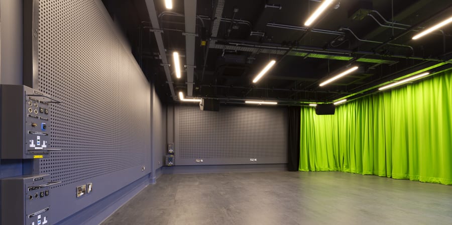 Technically Enhanced Studio at Wimbledon College of Arts.