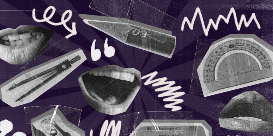 A collage graphic accompanying a blog post 