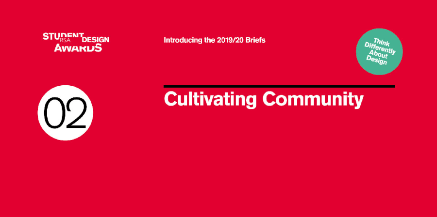 A promotional social asset for the Communities Brief.