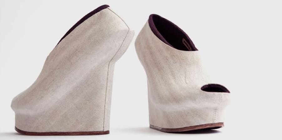 Image of Flax Shoes designed by Liz Ciokjalo