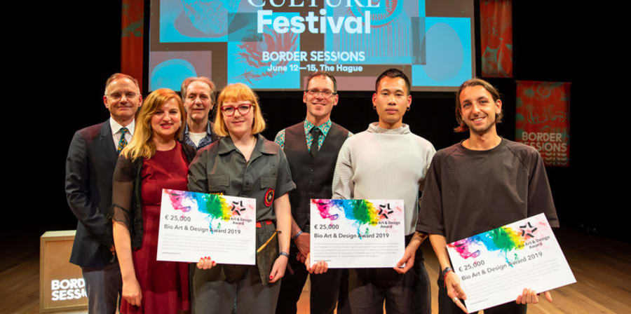 MA Interaction Design Communication graduate wins €25,000 with Bio Art & Design Award 2019.