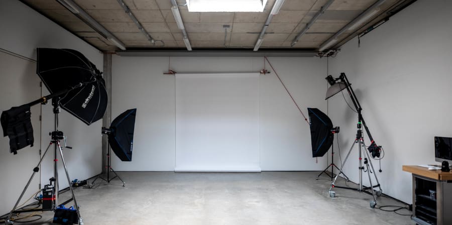 A photography studio 