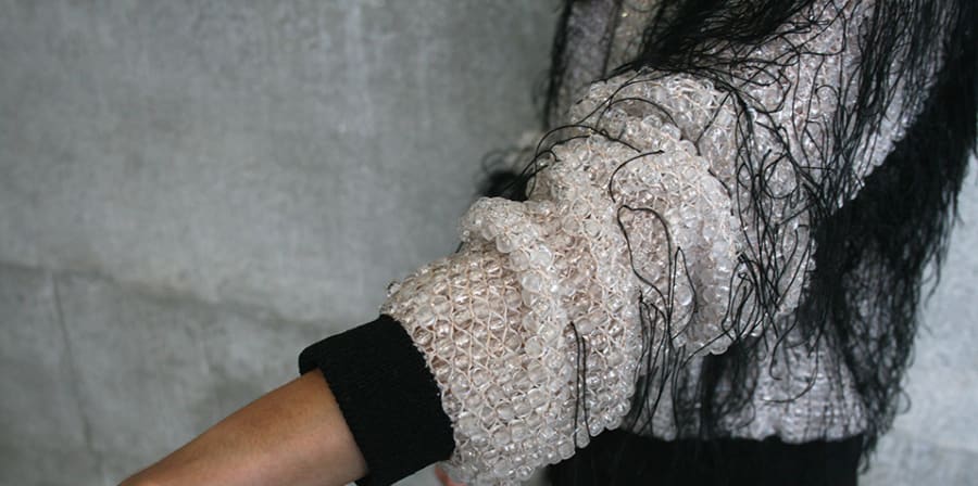 Knitted garment