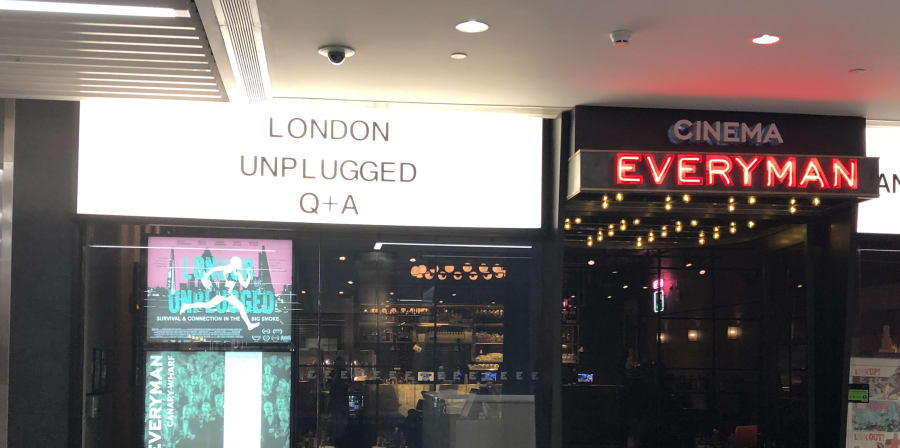 London Unplugged Film Q&A