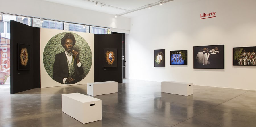 Photographs depicting Diaspora communities are exhibited at Autograph ABP.