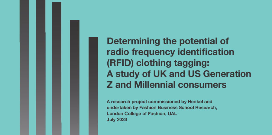 Front cover of a research project.