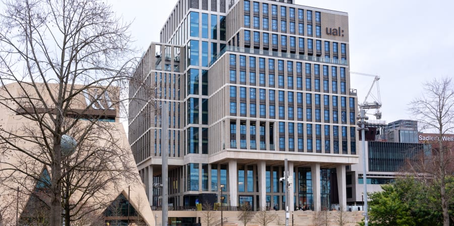 LCF East Bank campus, 2024. Photography by Craig Palmer, Buro Happold.