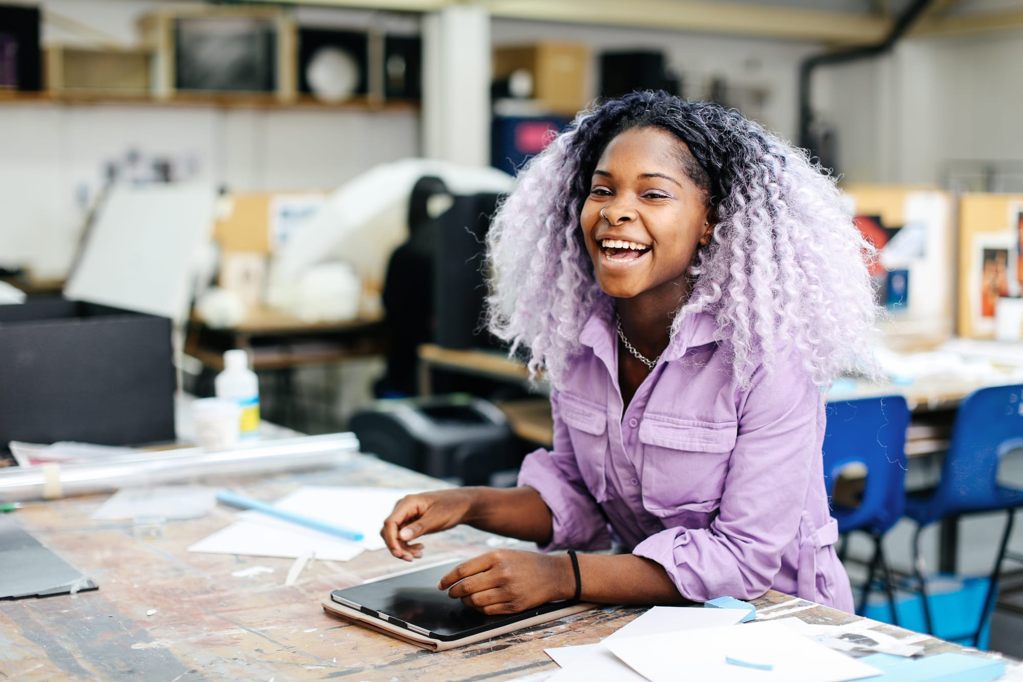 UAL student Tanikha Allen