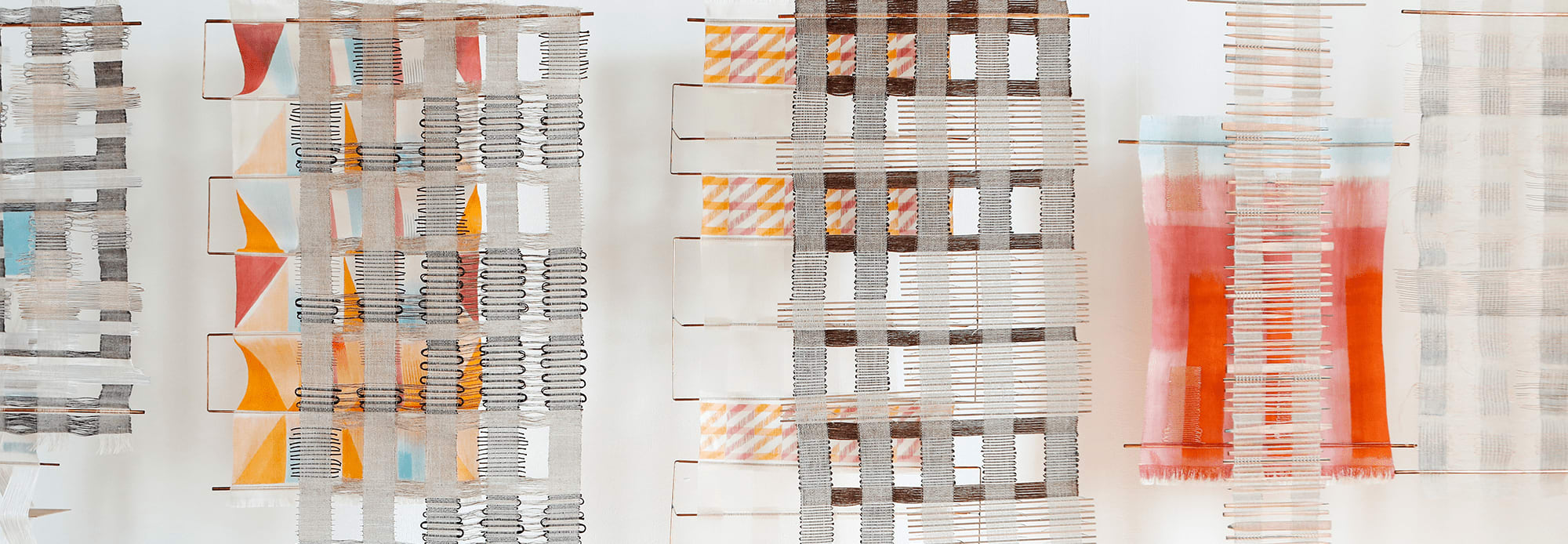 Textile design with multi-colours