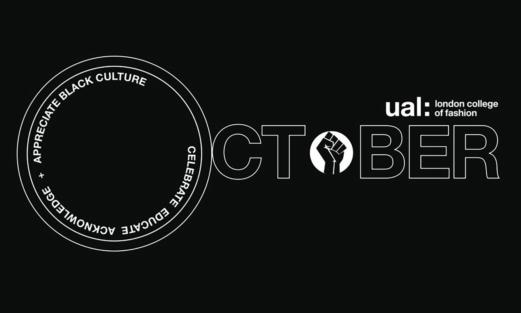 Black LIves Matter Month October 2020