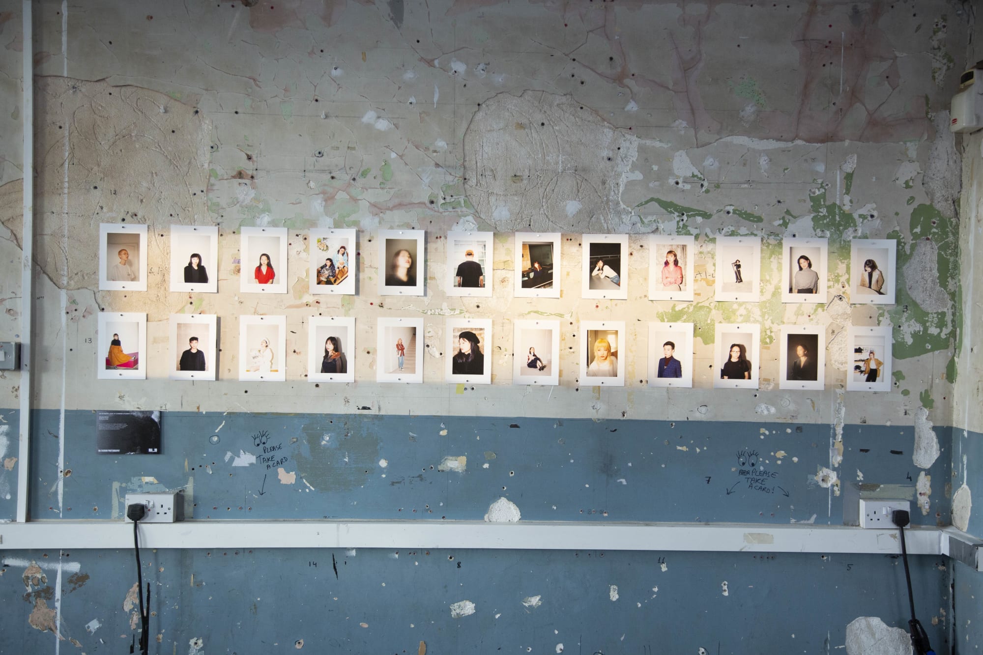 Art installation from LCFs 2019 open day
