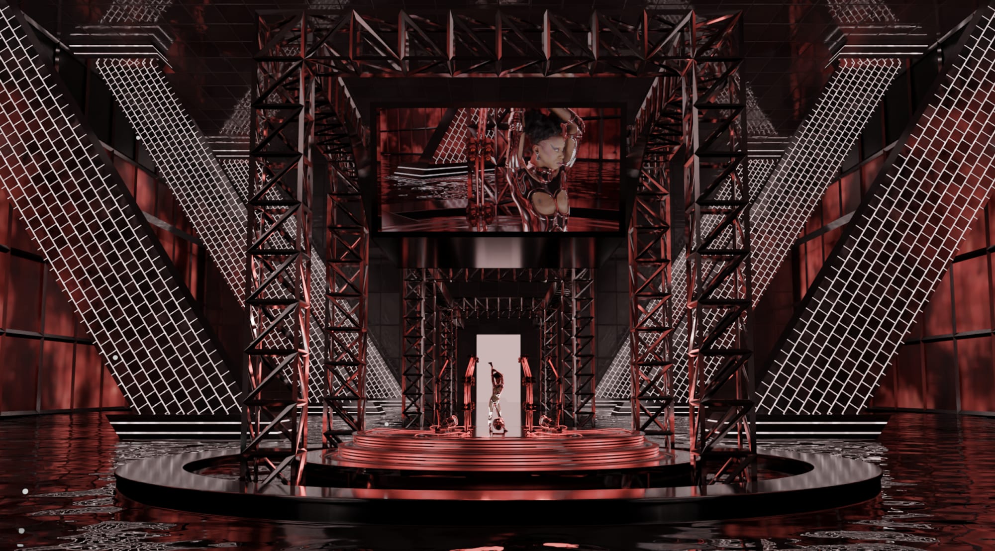 AI generated Digital Avatar Creation for 3D Virtual Fitting