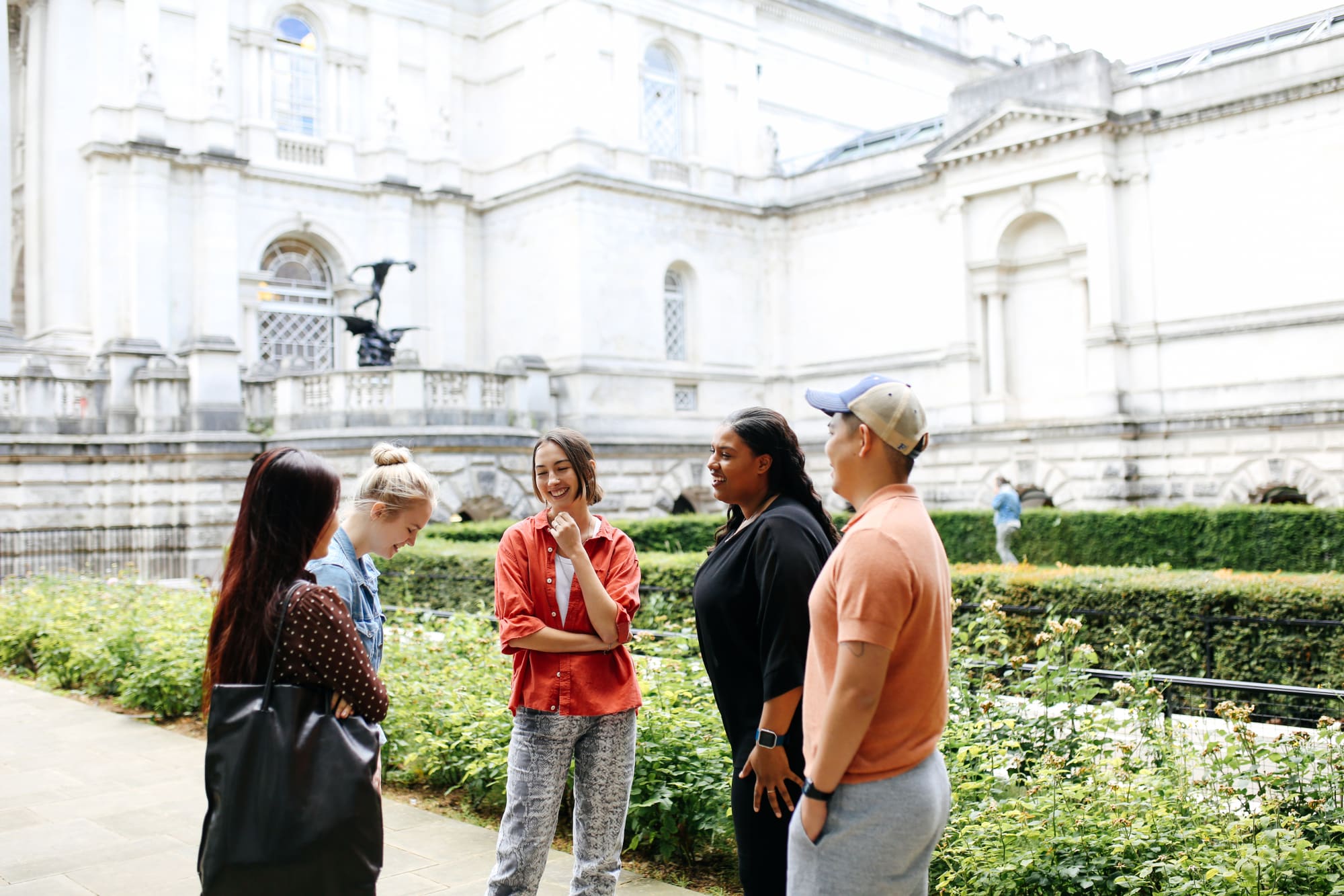 students at TATE Britain