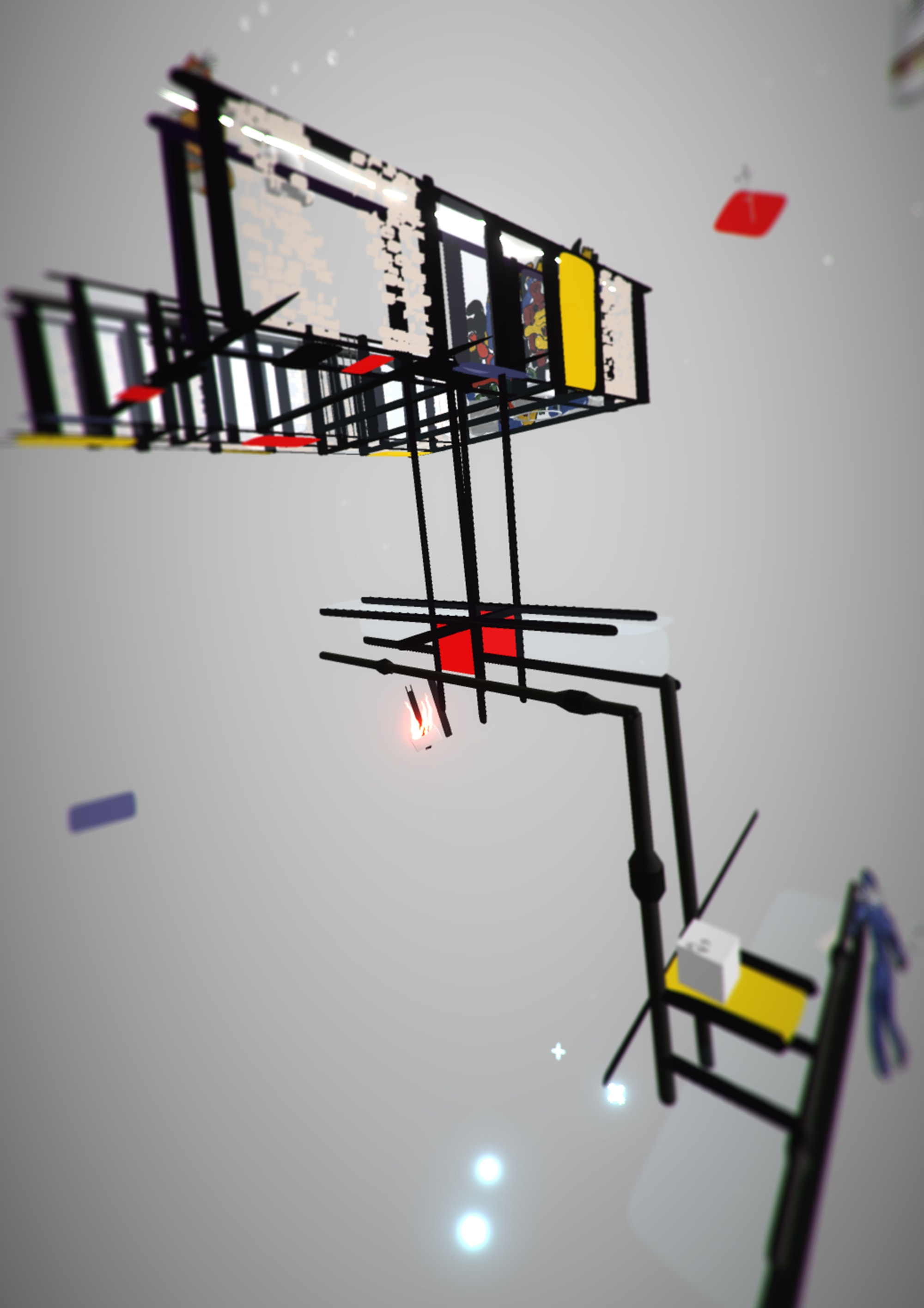 Work by Fine Art graduate Lea Spatium