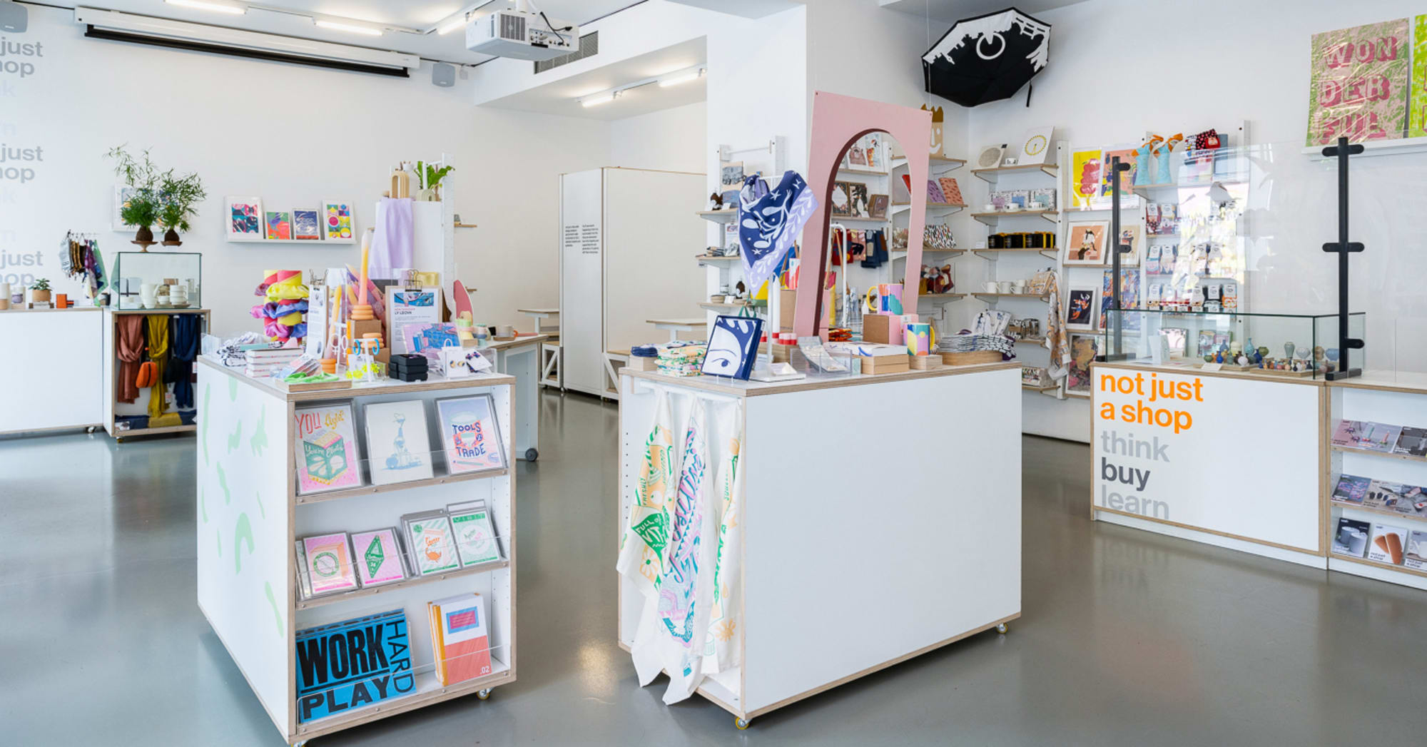 not just a shop, UAL © Damian Griffiths