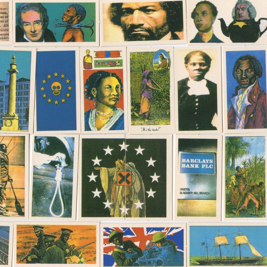 Artwork: Album of souvenir cards