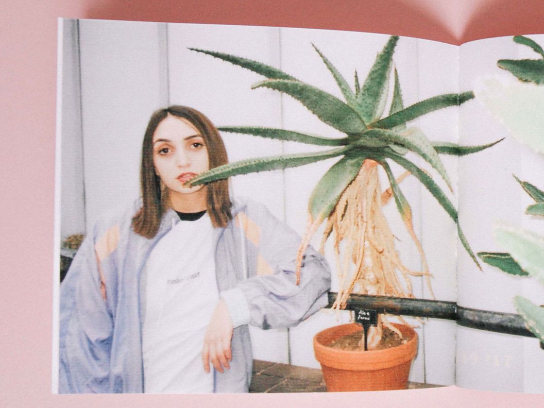 Creative Direction for Fashion Alumna Ashley Yang's Work