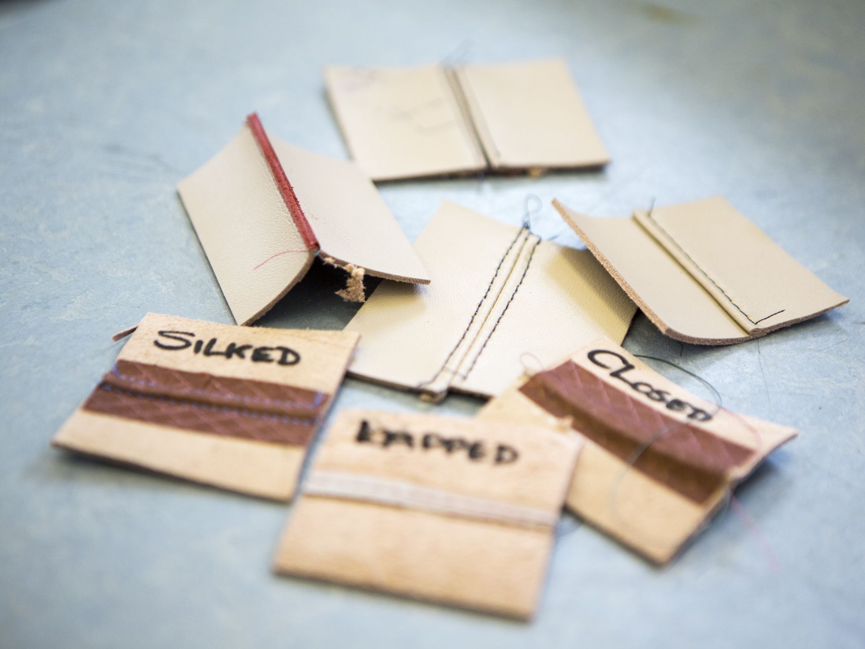 LEATHEu06v Leather Sewing Skills