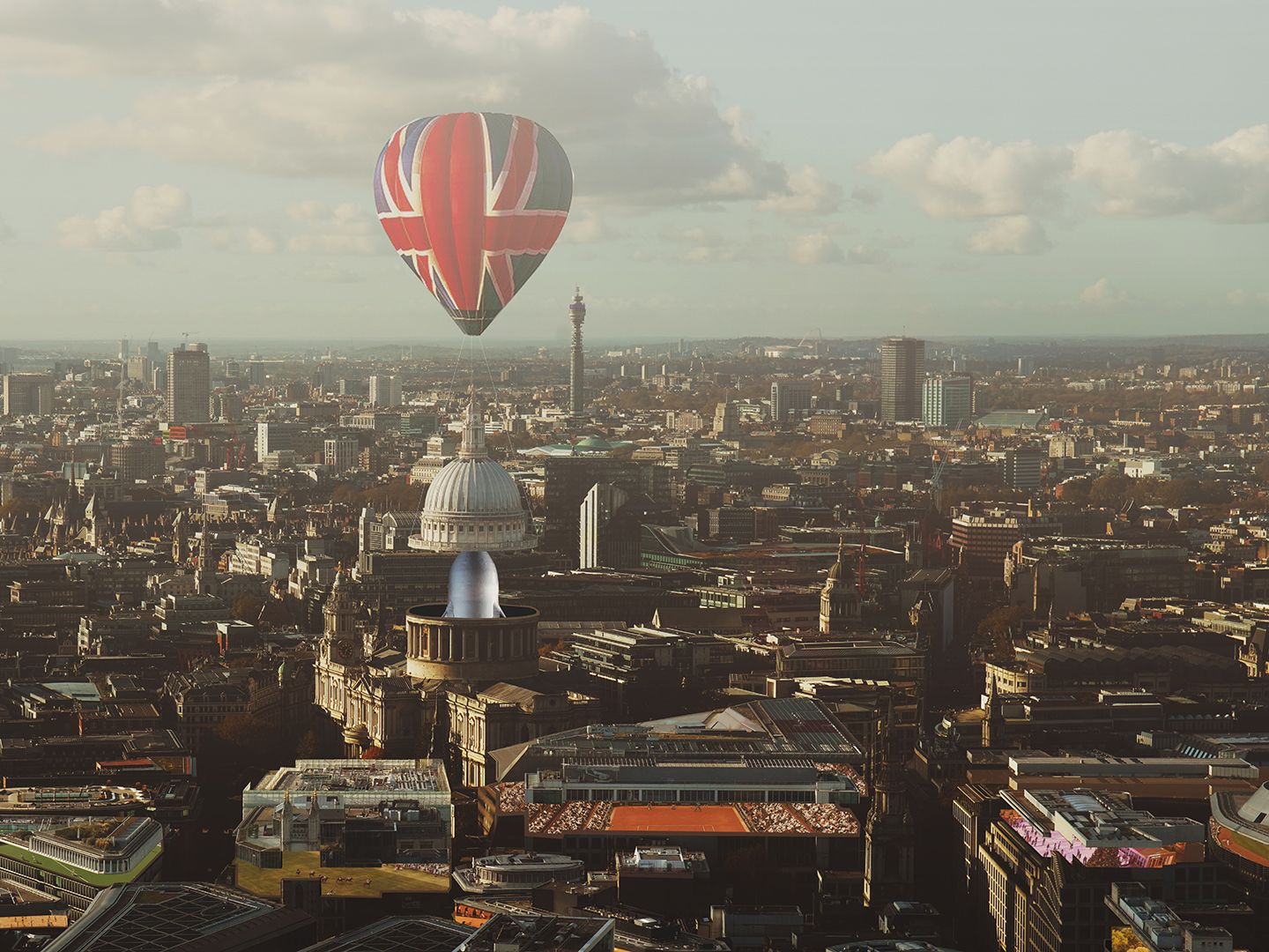 Landscape photography of London by Maggie Viegener