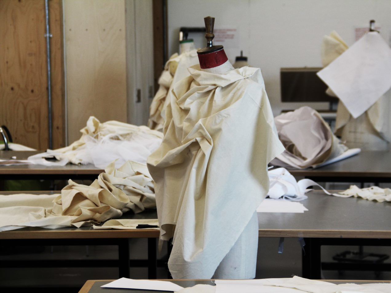 Draping Womenswear Design Short Course | On Campus and Online