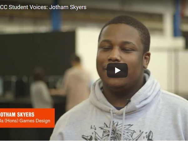 Student Voices Jotham